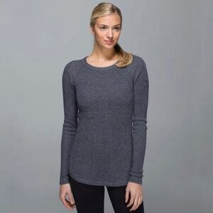 Lululemon Cabin Yogi Long Sleeve